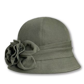 Cloche - dark olive
