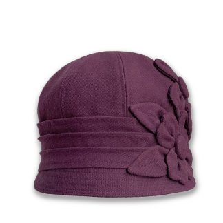 Petite Cloche - deep purple