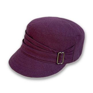 Trail Cap - deep purple